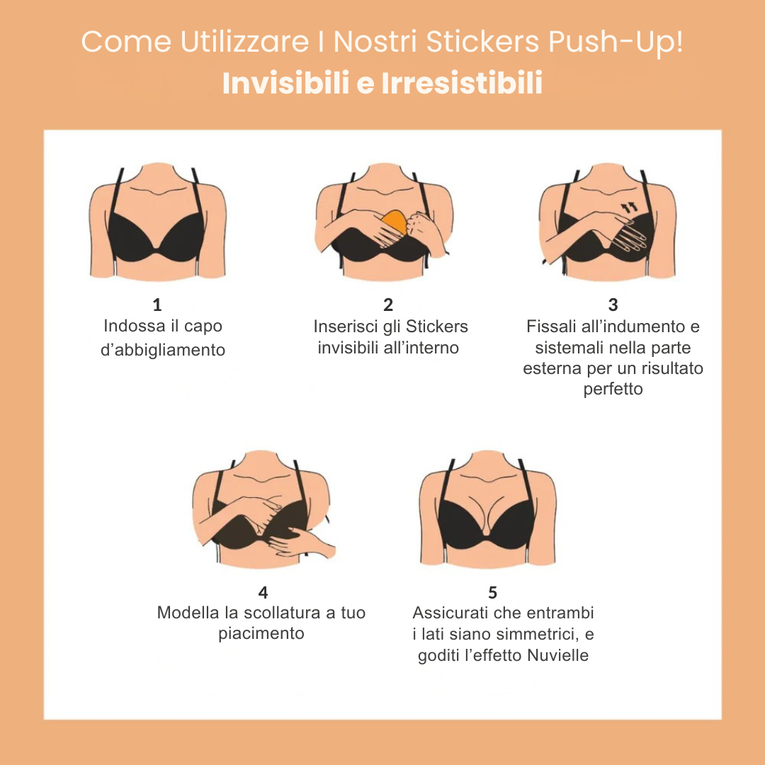 Coppette Push Up Invisibili