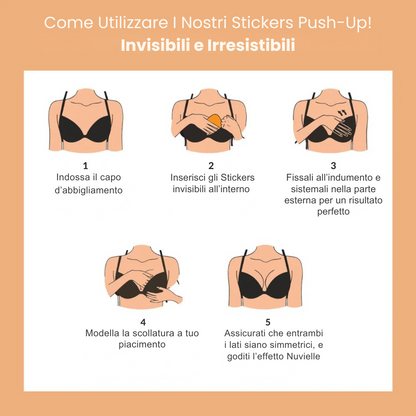 Coppette Push Up Invisibili